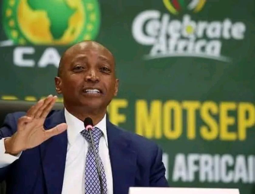 Patrice Motsepe, président de la Confédération Africaine de Football