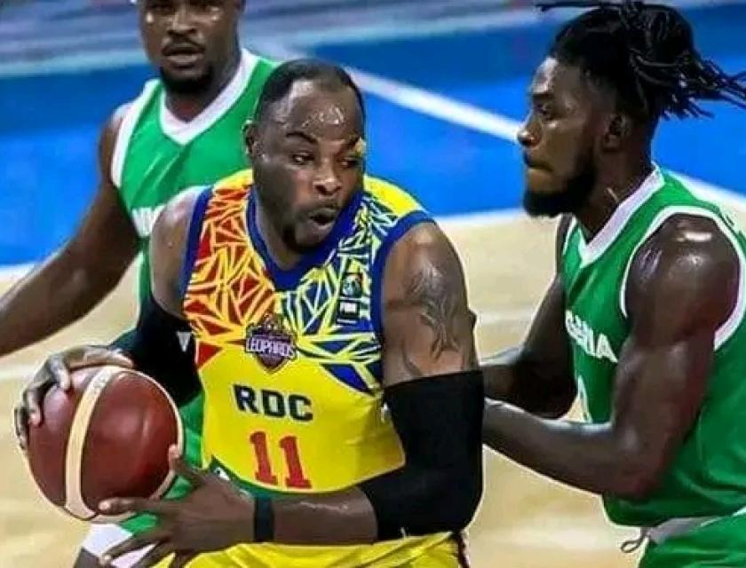 Afrocan Angola 2023, quart de finale entre la RDC et le Nigeria, le 13 juillet 2023, Ph. FIBA Afrique 