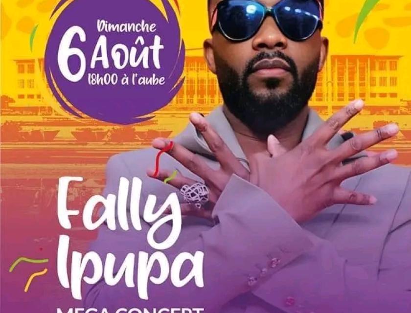 Fally Ipupa va clôturer le jeux de la francophonie 