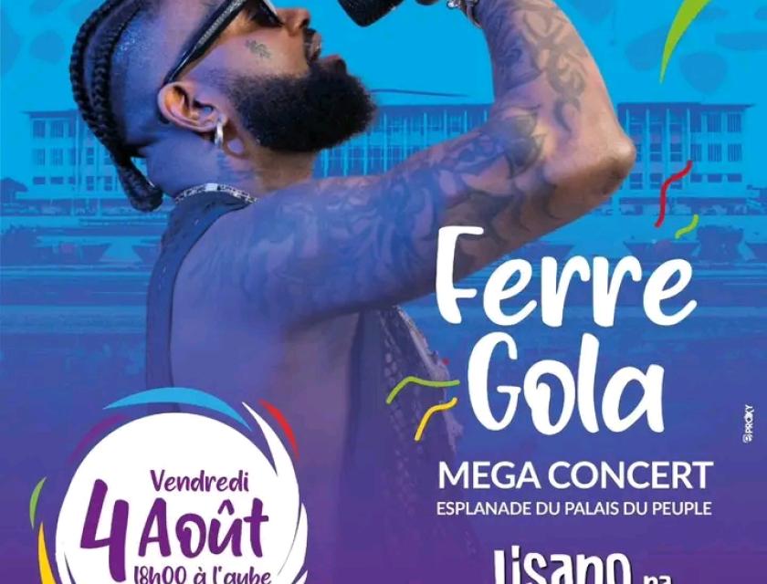 Ferre Gola confirmé aux jeux la francophonie 