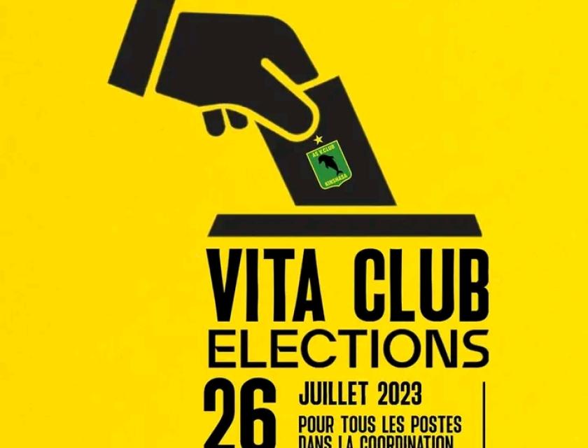 Affiche d'annonce des élections, Ph. Viva Vea 