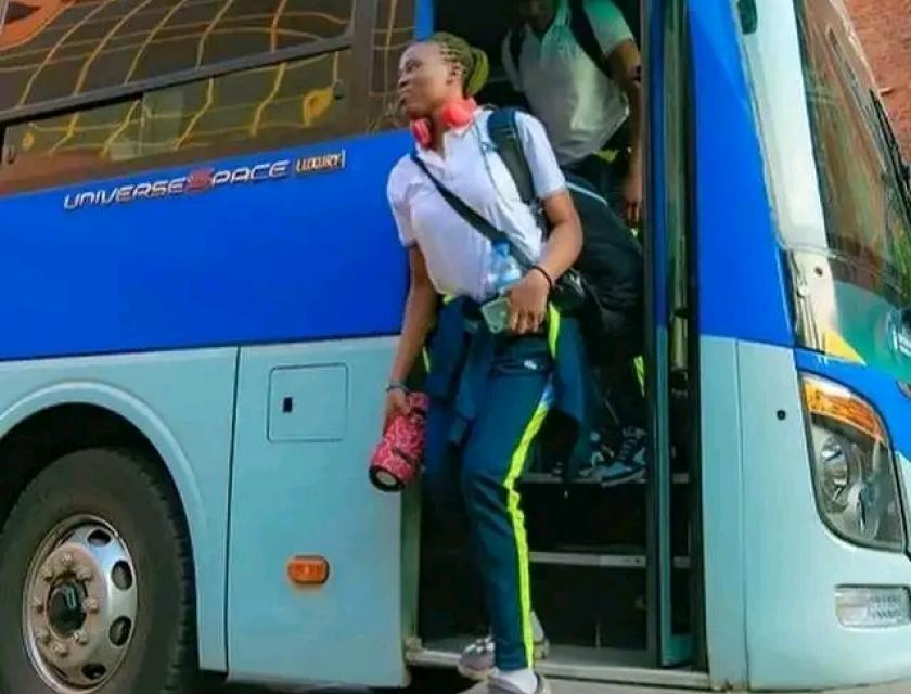 Arrivée de la délégation congolaise à Kigali au Rwanda afin de participer à l'afrobasket 