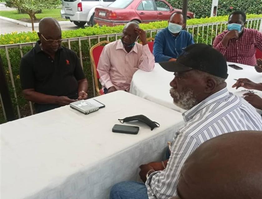 Une de réunion du conseil suprême de l'AS V. Club de Kinshasa, 2020,Ph. Internet 