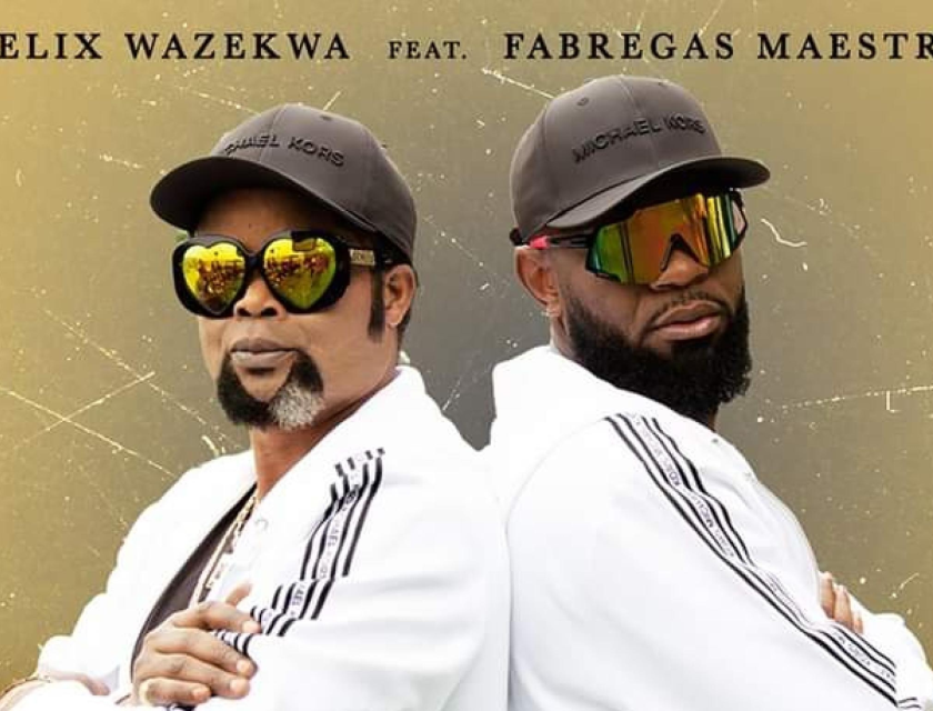 Felix Wasekwa et Fabregas sur le projet "tik tok"
