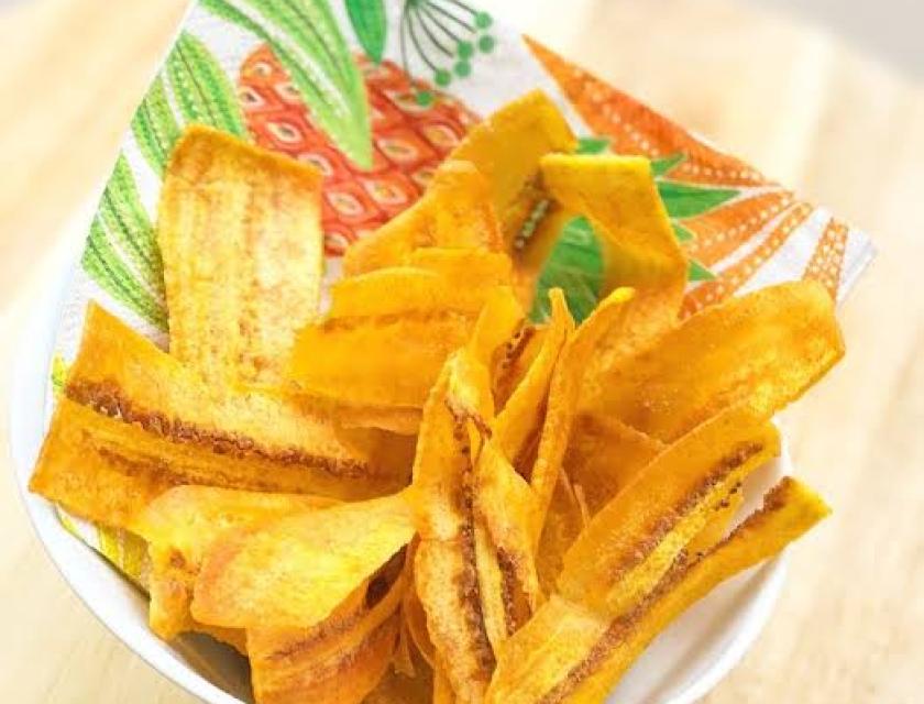 Chips "makemba"/photo du site  Je cuisine créole