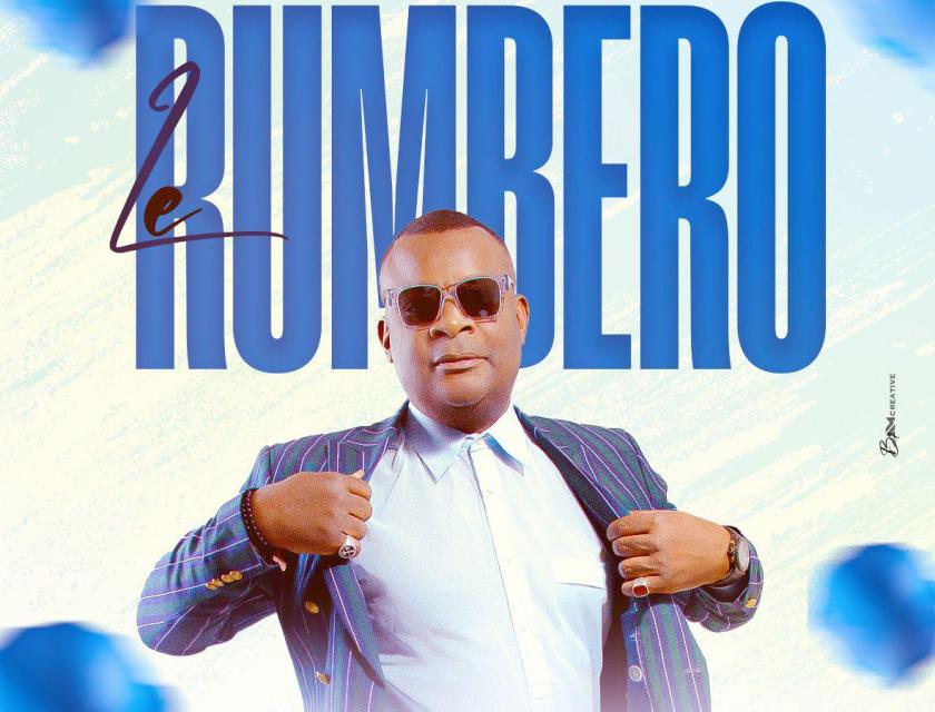 Pochette de l'album Rumbero de Sam Tshintu
