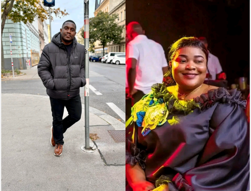 David Ize et Eunice Manyanga 