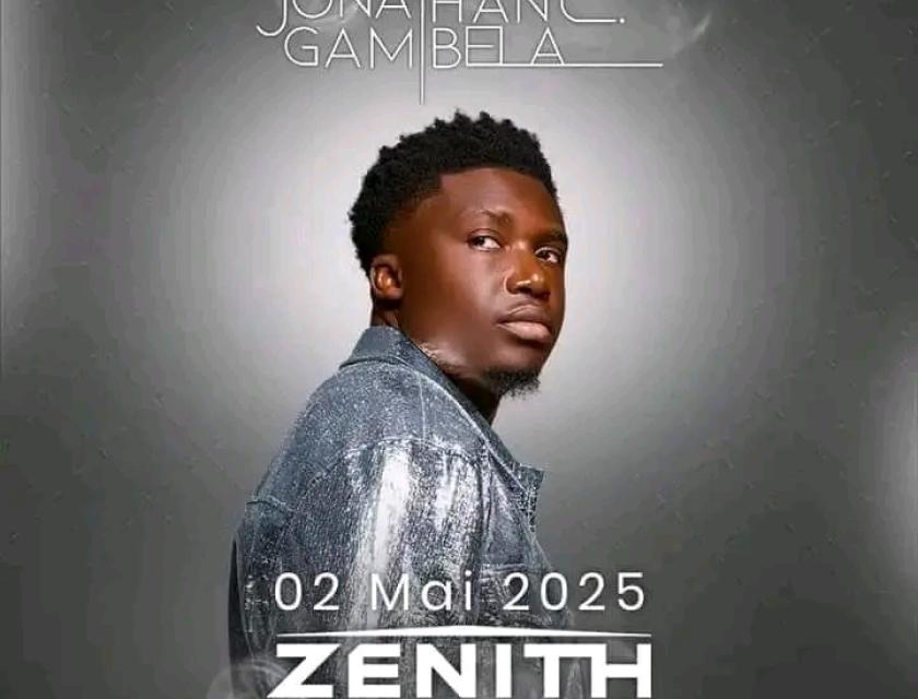 Jonathan C. Gambela annoncé au Zenith de Paris en 2025