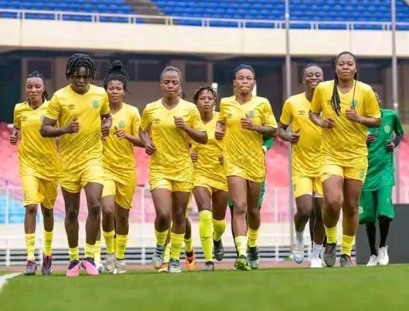 Séances d'entraînement des Léopards dames