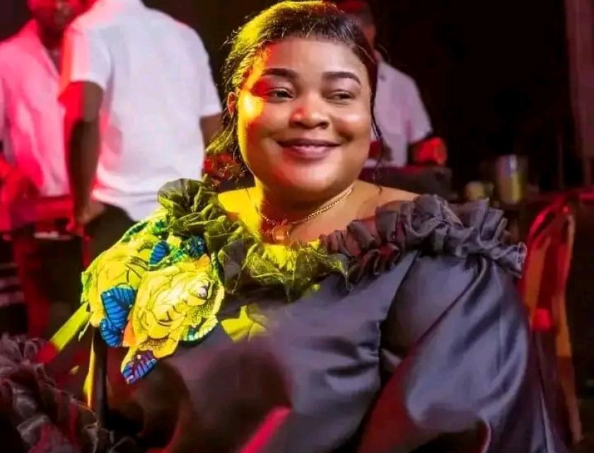 La sœur Eunice Manyanga 