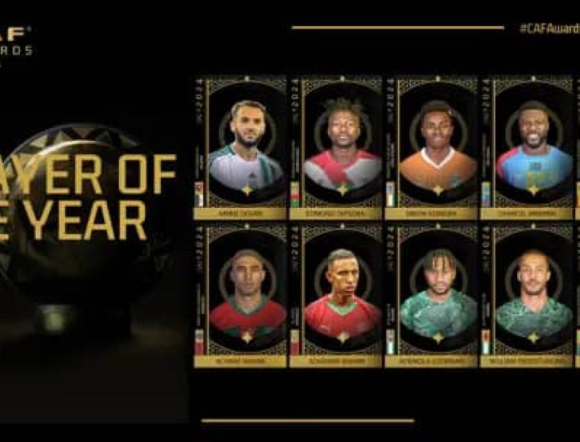 CAF Awards 2024
