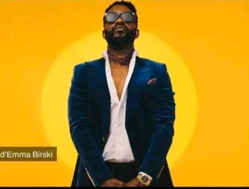 Fally Ipupa(photo illustration)