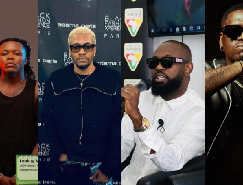 Les MPR, Gaz Mawete, Fabregas et Poison Mobutu