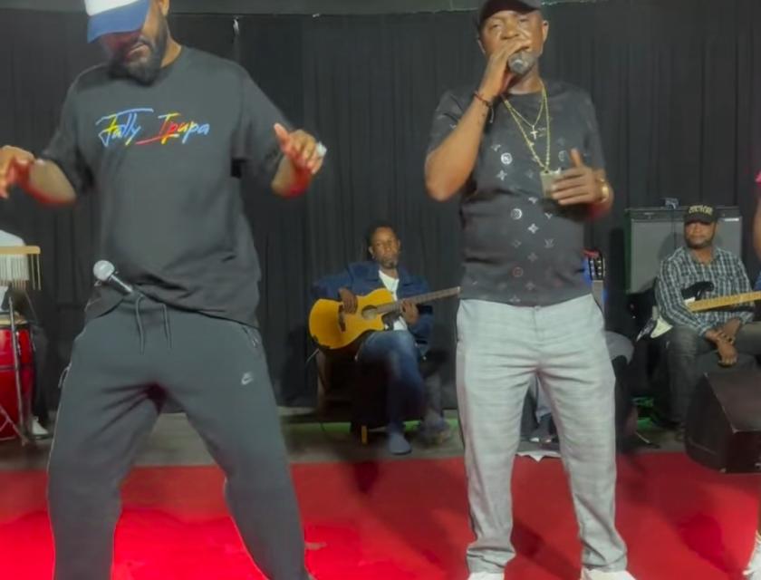 Fally Ipupa intensifie les répétitions au Showbuzz avant sa tournée mondiale tant attendue