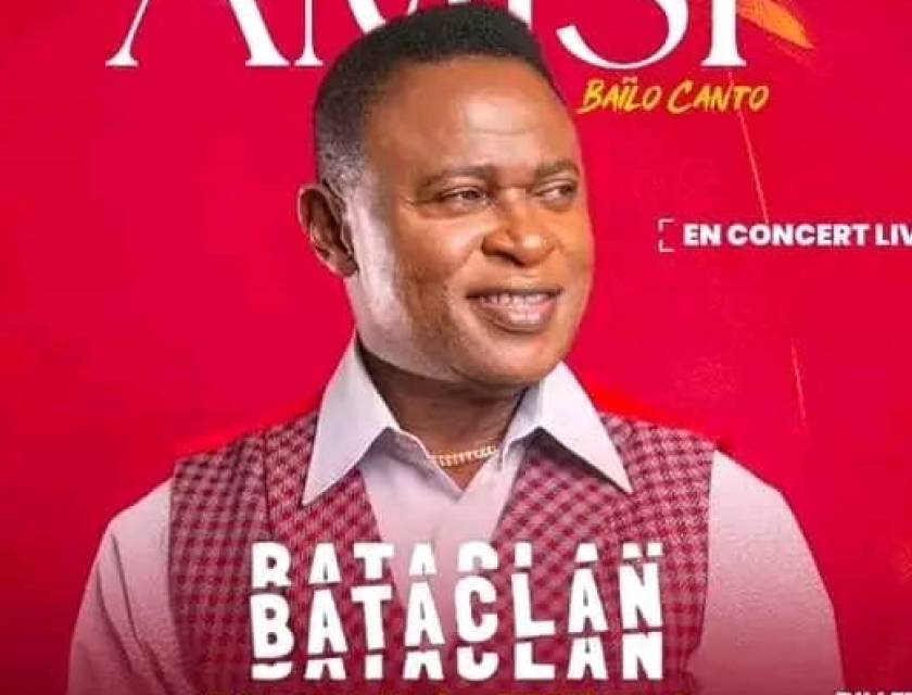Reddy Amisi au Bataclan 