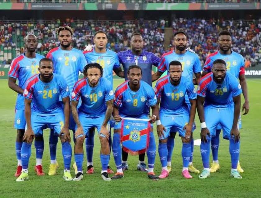 Les Léopards de la RDC