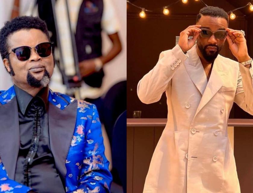 Félix Wazekwa et Fally Ipupa(Photo d'Illustration)