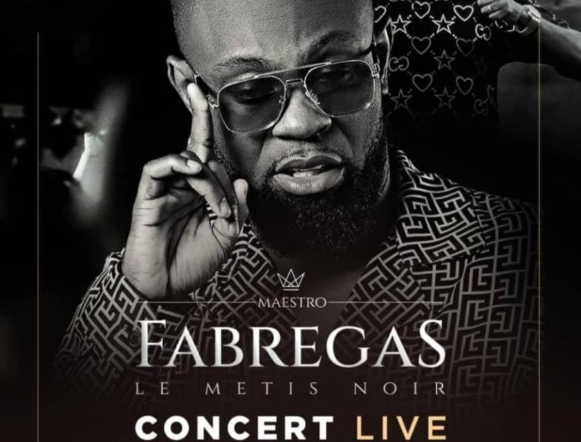 Affiche du concert de Fabregas Maestro au Millionnaire Club