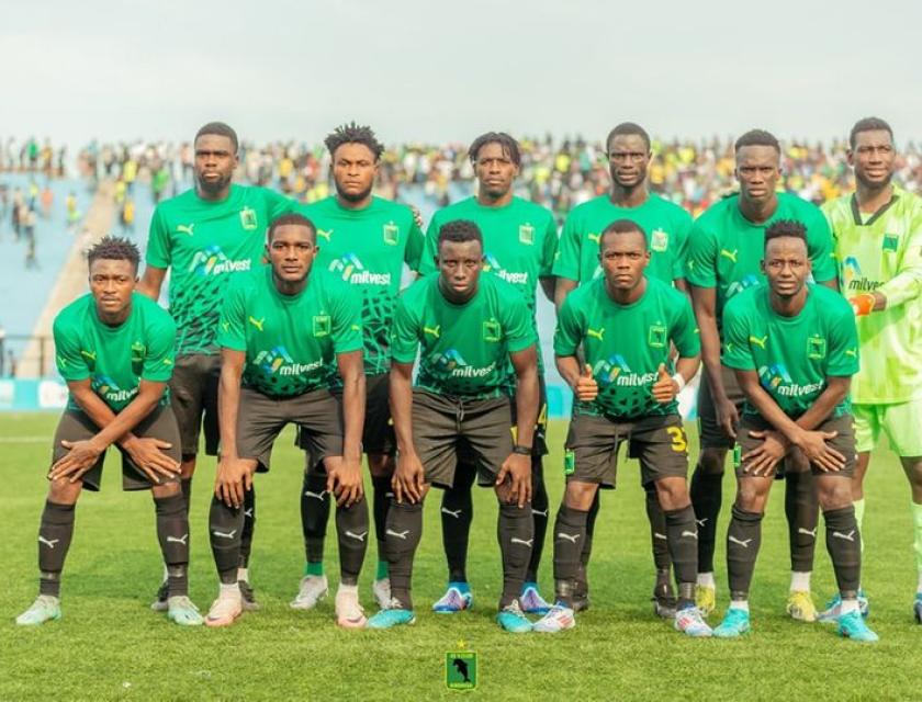 l'equipe de Vita club au stade Tata Raphael, le dimanche 3 Novembre 2024, Illico cash Ligue 1 