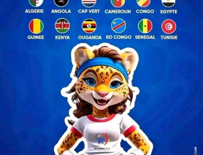 CAN Handball Féminin 2024 en RDC : les nations en lice et le calendrier des matchs