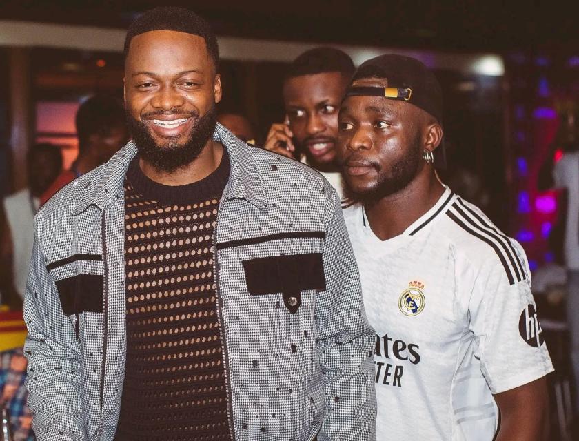 L'artiste musicien Jay Six Abdalah 
