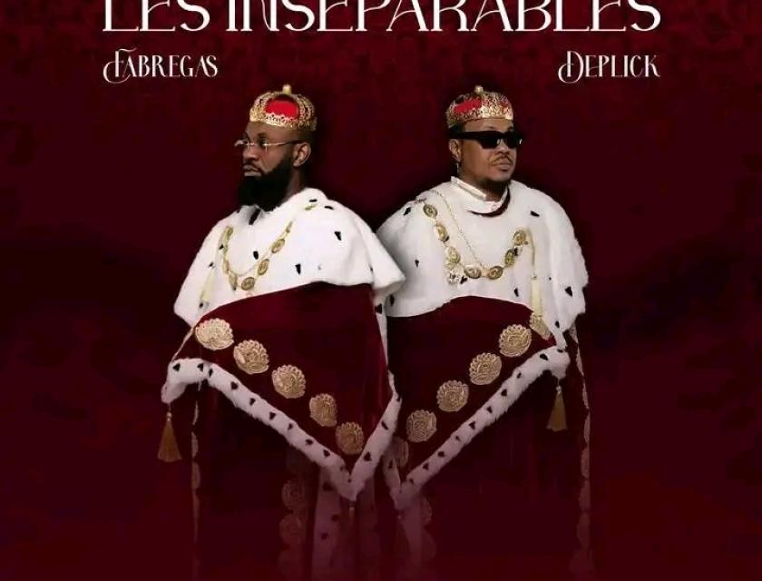 Affiche de l'album " Les Inséparables " de Fabregas Maestro et Deplick 