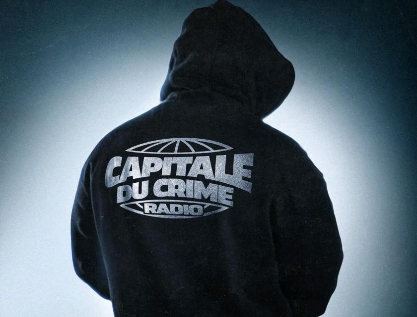 Affiche de l'album " Capitale du crime " de Lafouine