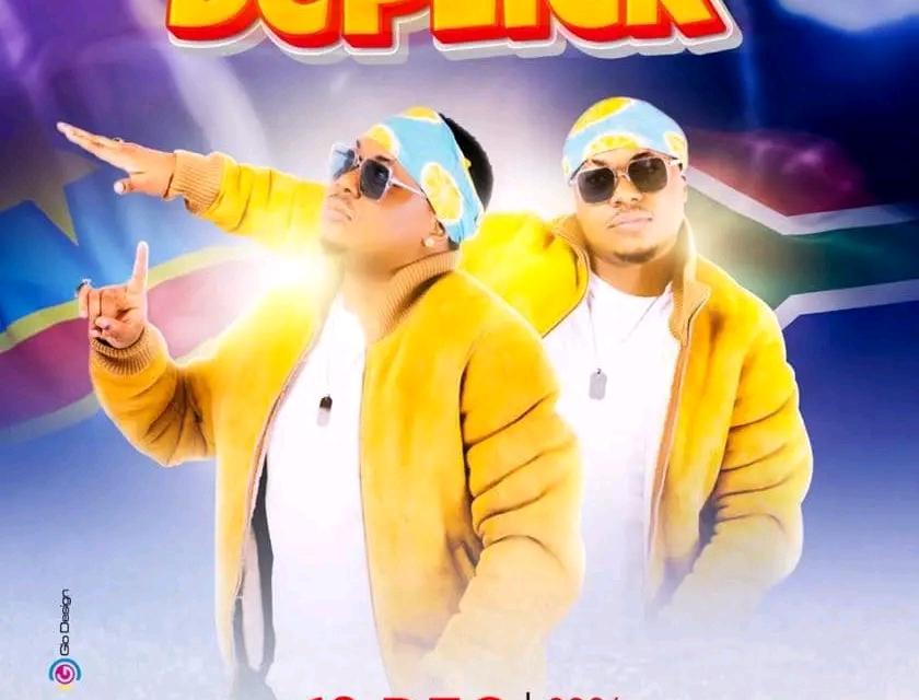 Affiche du concert de Deplick, à Johannesburg, en Afrique du Sud 