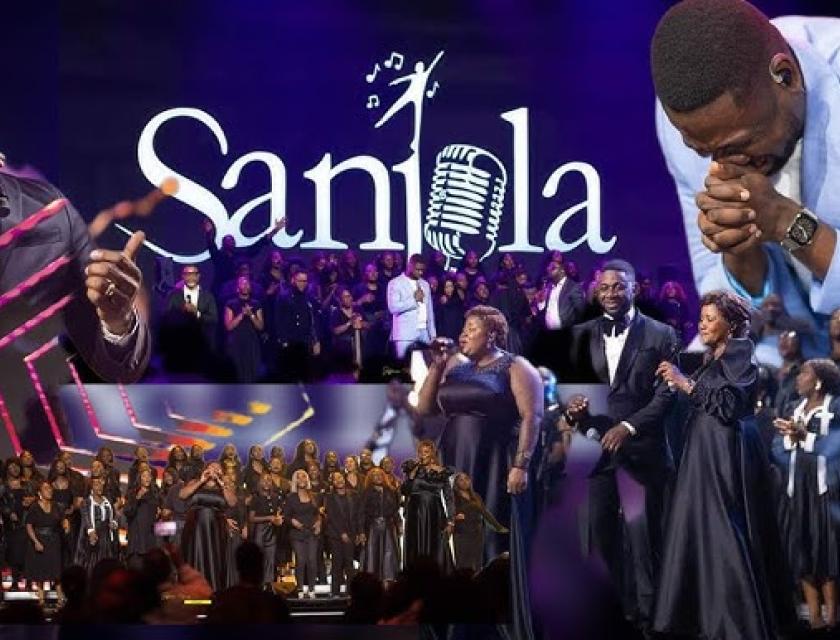 Gaël Musique lors de Sanjola à Paris 