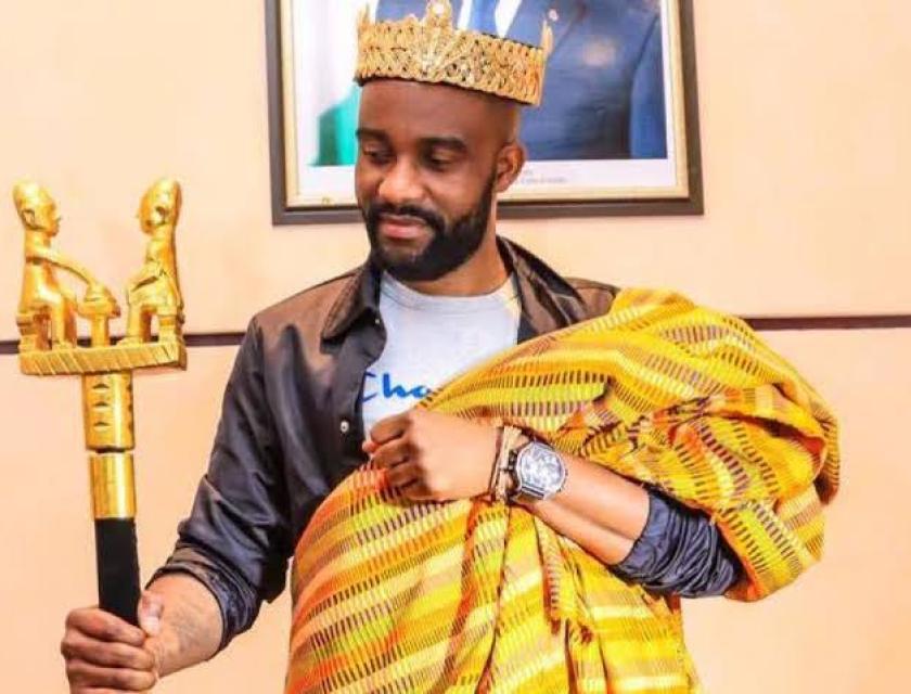 L'artiste musicien Fally Ipupa