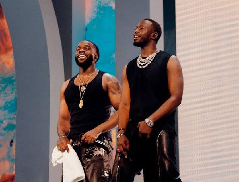 Dadju et Tayc