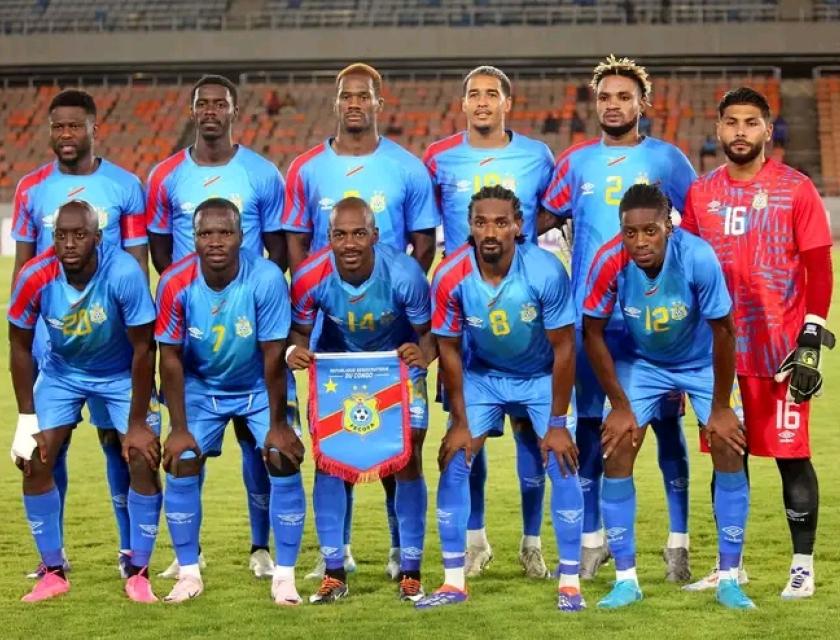 Les Léopards de la République démocratique du Congo 