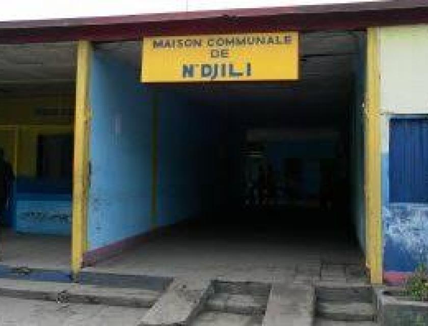 Maison communale de N'djili
