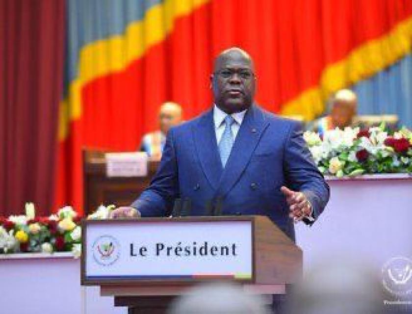 Félix Tshisekedi Tshilombo