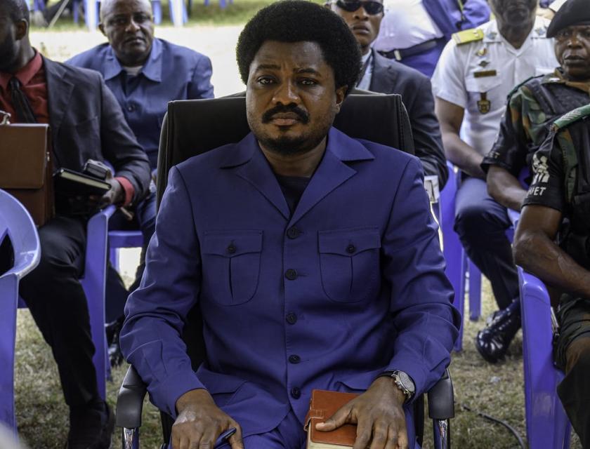 Constant Mutamba, Ministre de la Justice et gardes des sceaux 