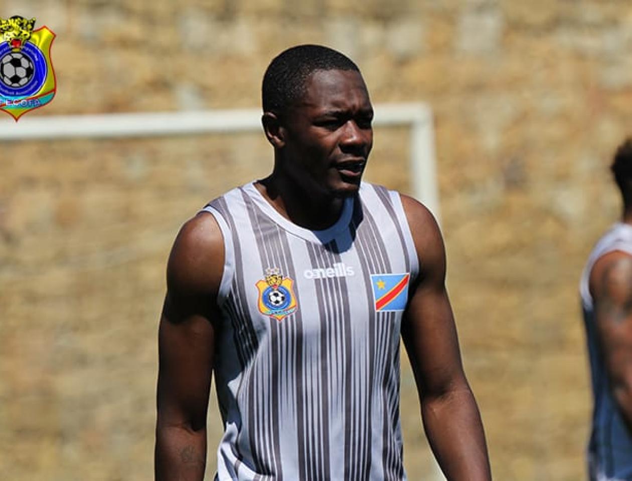 Giannelli Imbula en stage de préparation de la CAN avec les Léopards à Marbella, Espagne