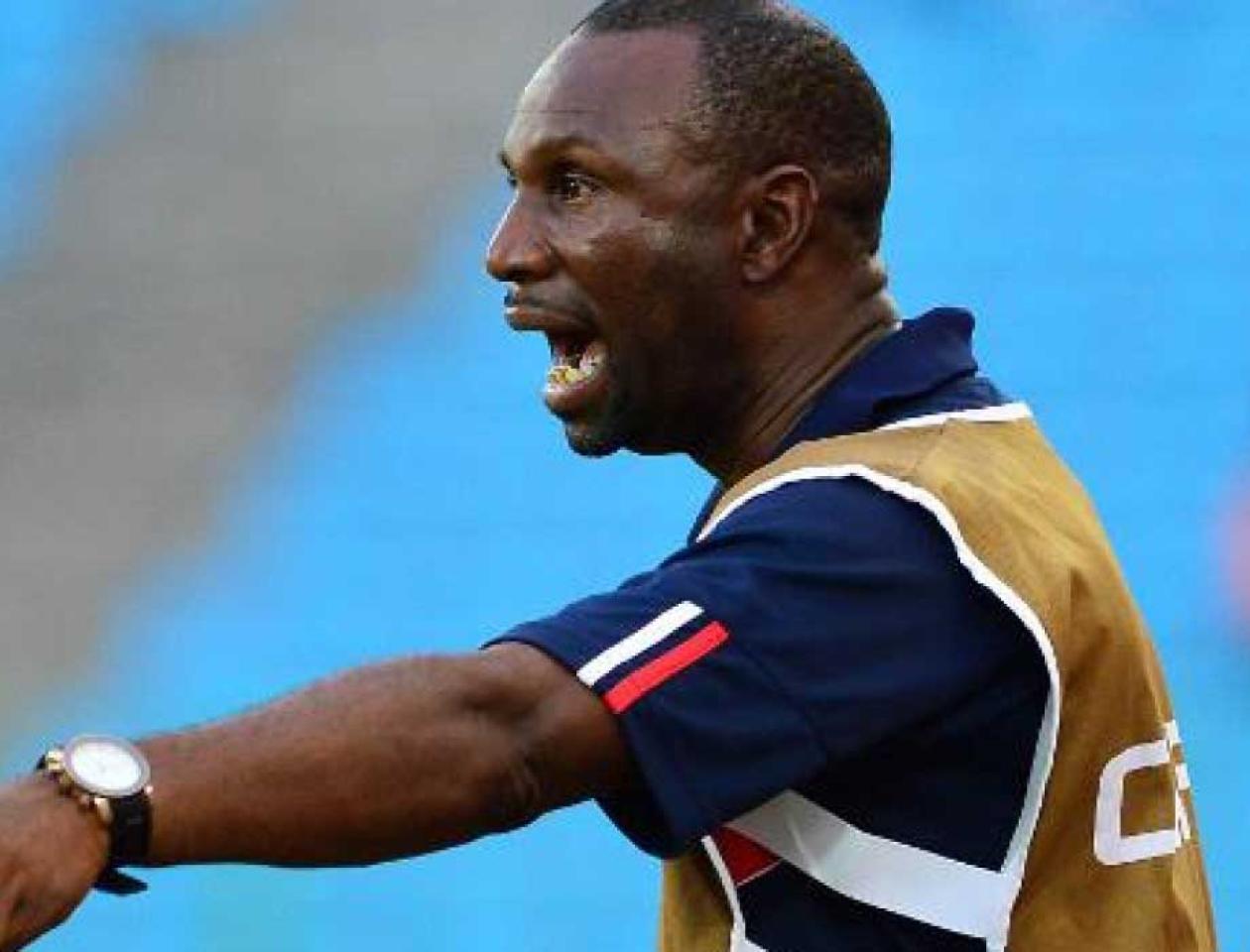 Le sélectionneur de l'équipe national de football de la RDC, Florent Ibenge