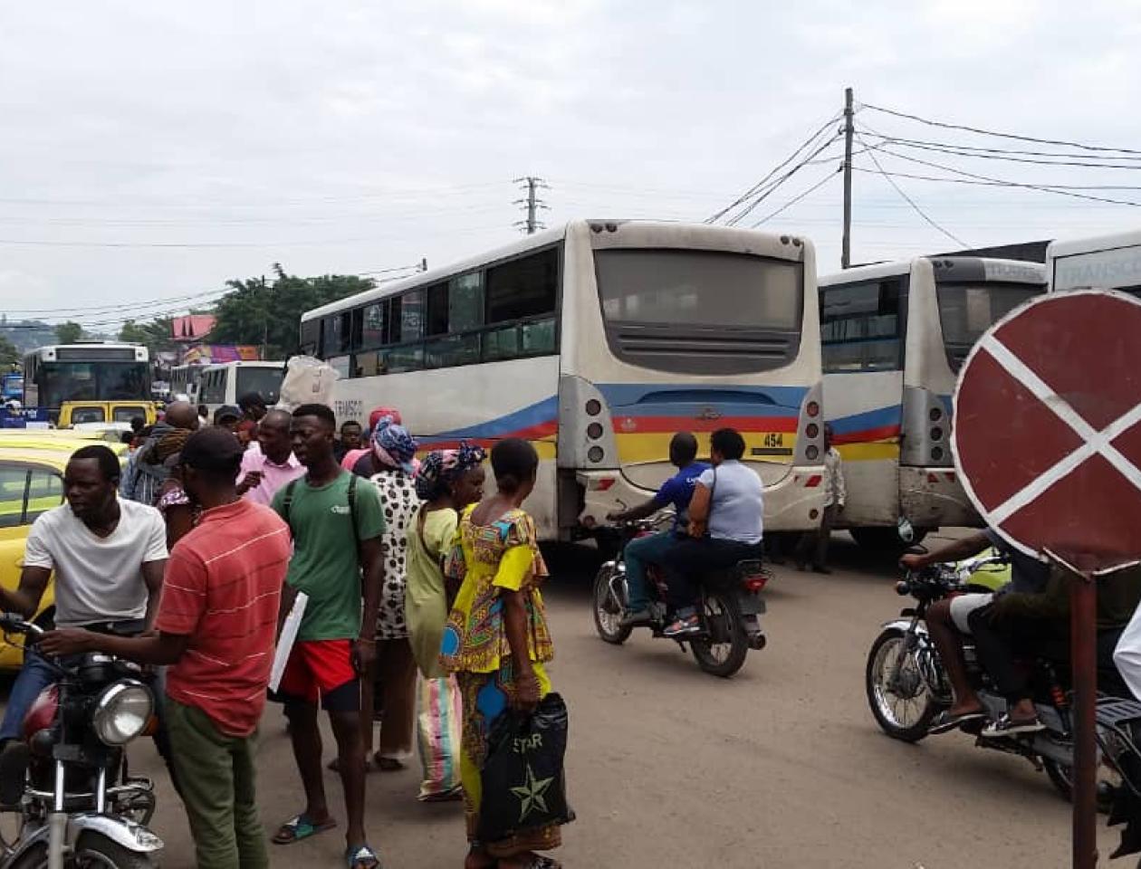 Photo prise à l'UPN// Lemag.cd