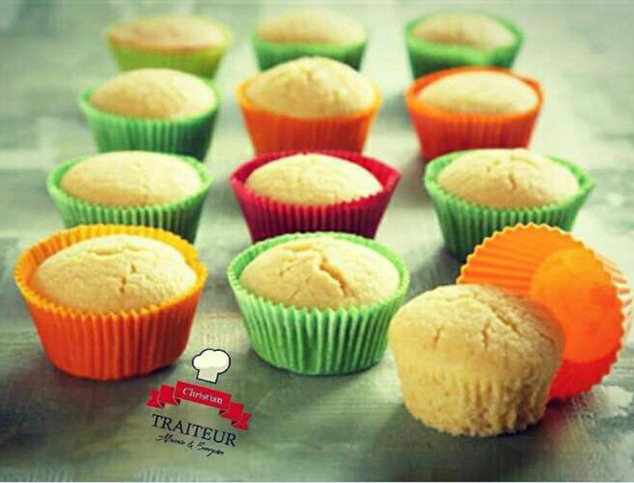 Muffin à la farine de mais