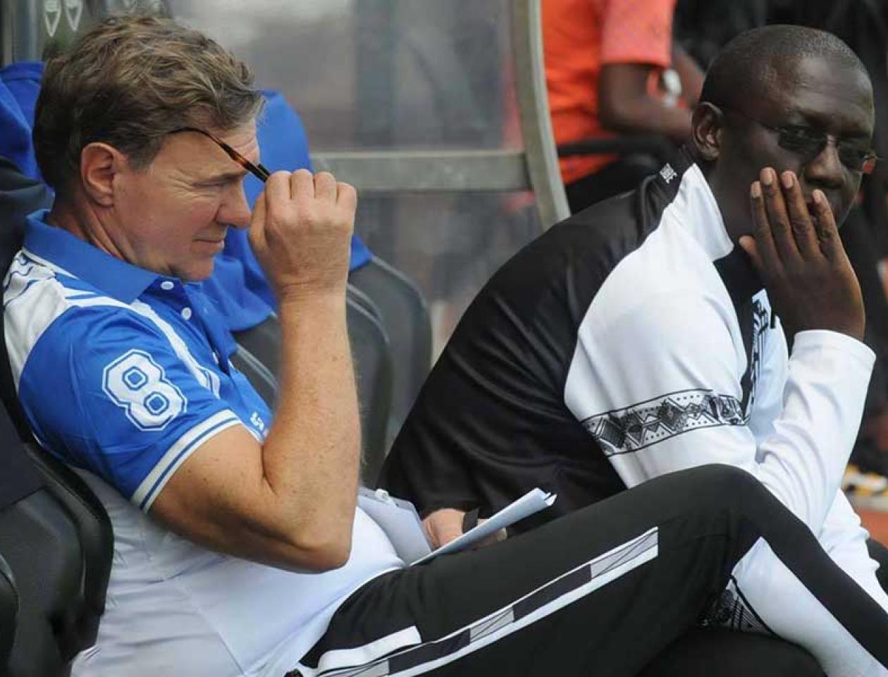 Drazen Cvetkovic coach de Mazembe 