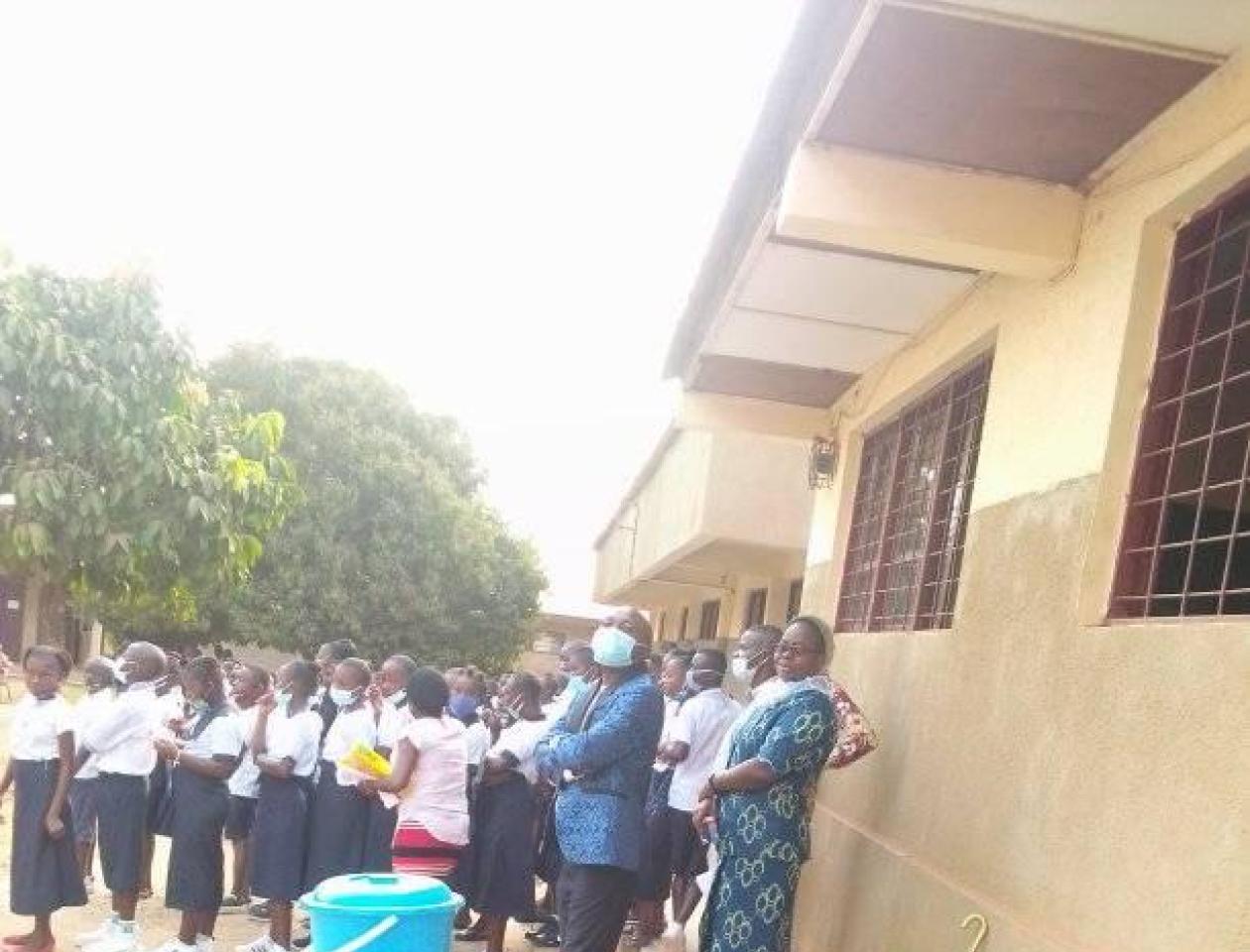 Ecole musulmane Shekam Dam de Lingwala/Kinshasa