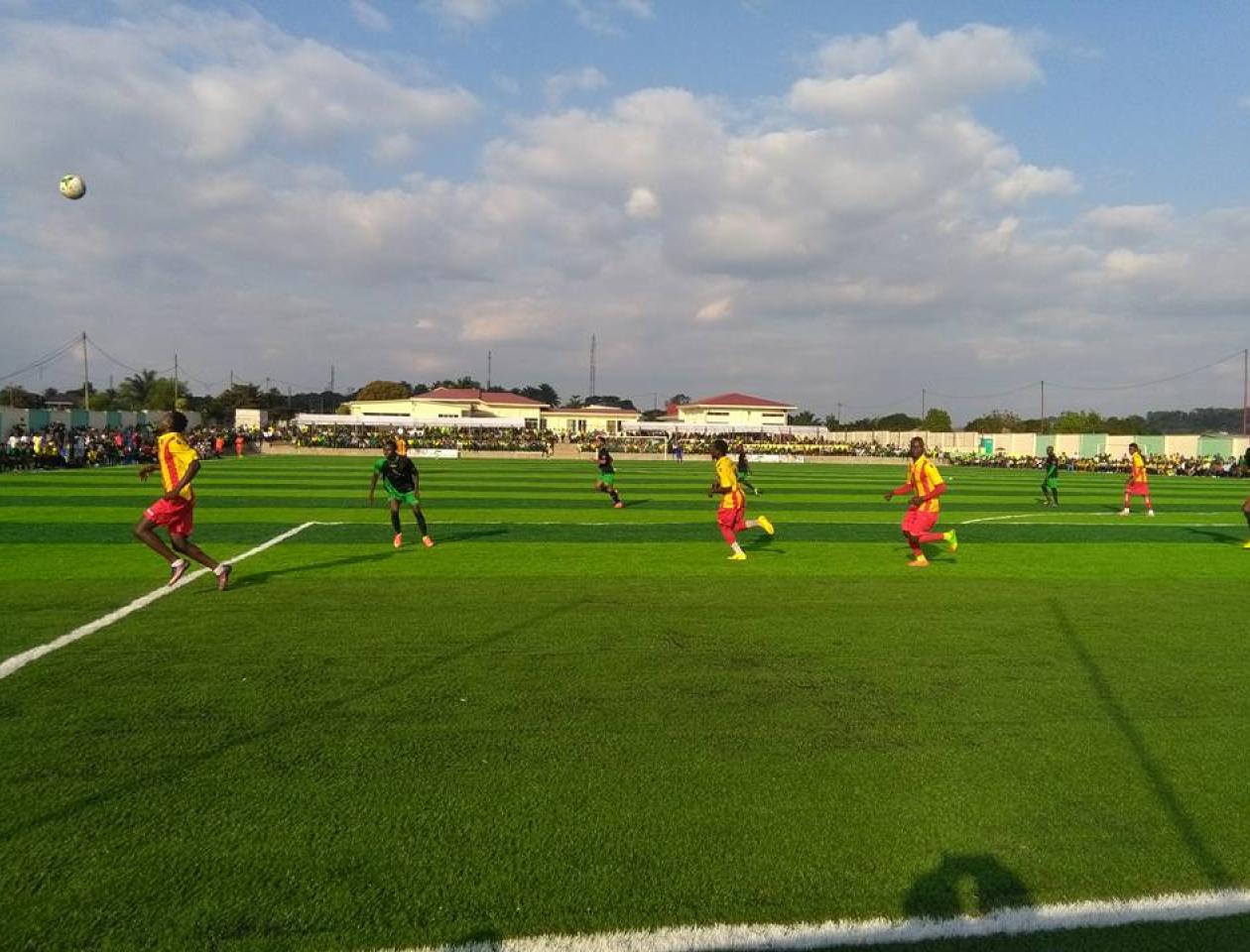 V.club-Ndombe à Bandundu ville