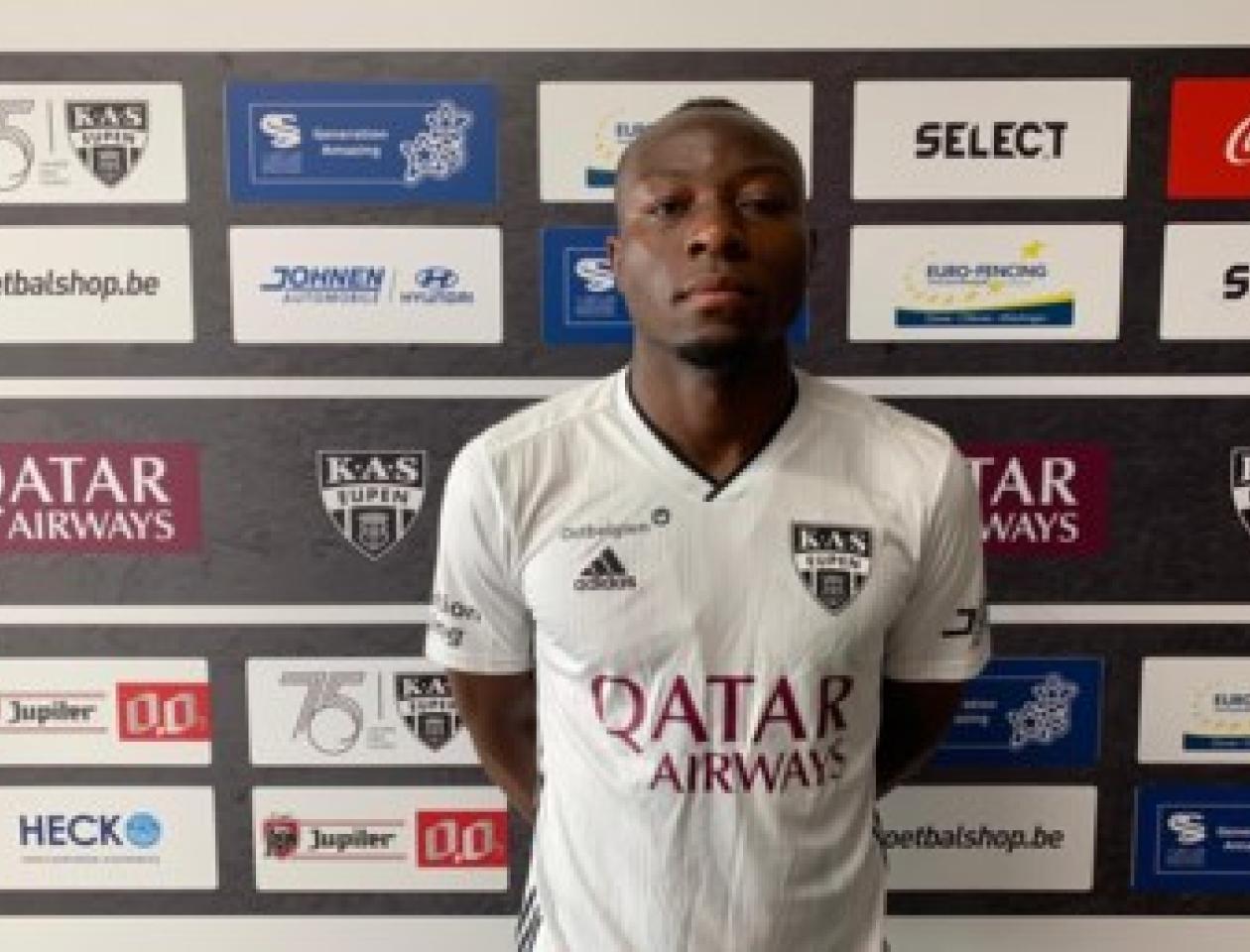 Edo Kayembe à Eupen