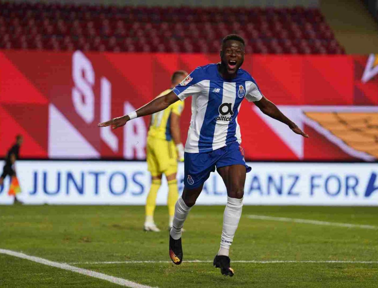 Chancel Mbemba lors de la finale de la coupe du Portugal