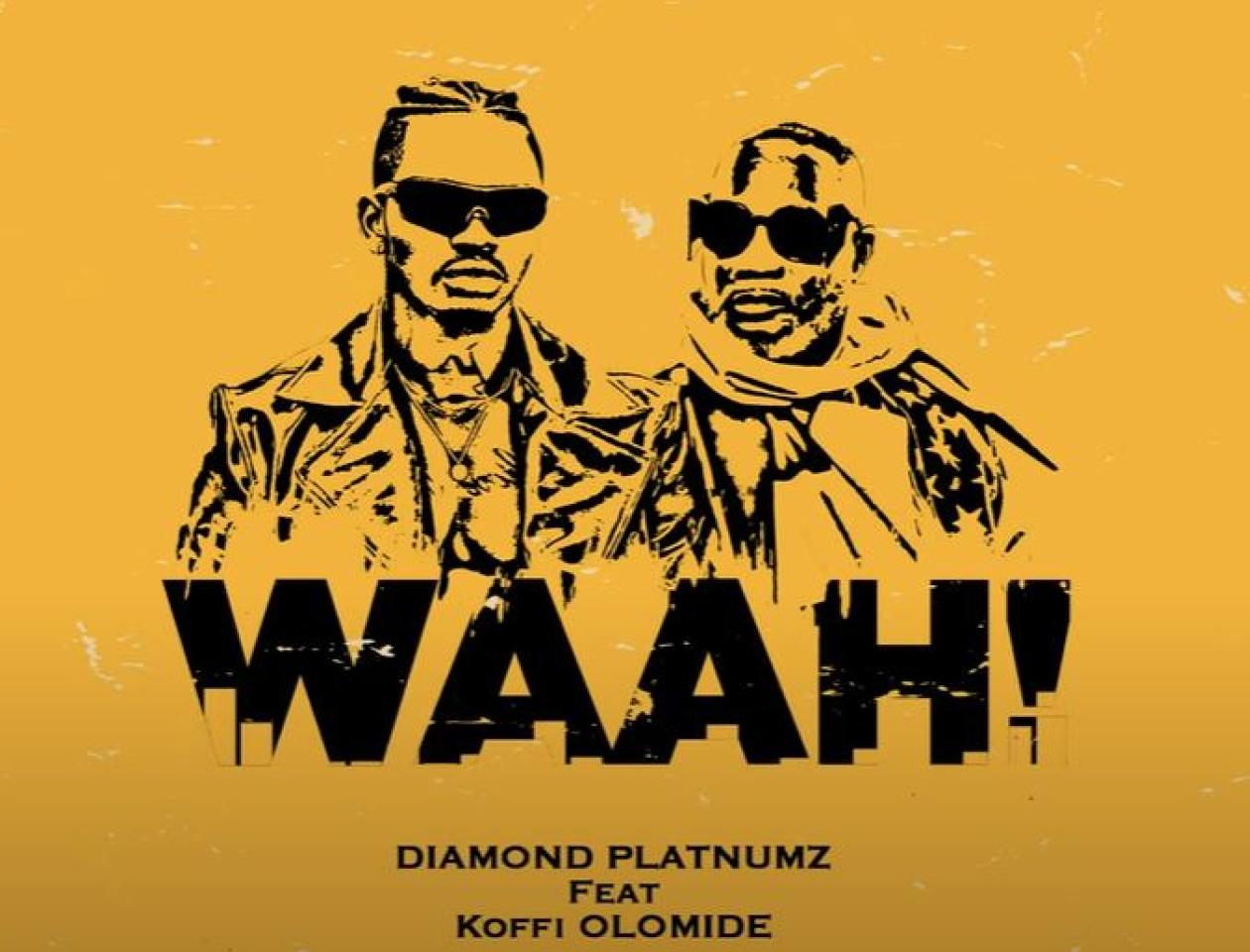 Koffi Olomide et Diamond Platnumz