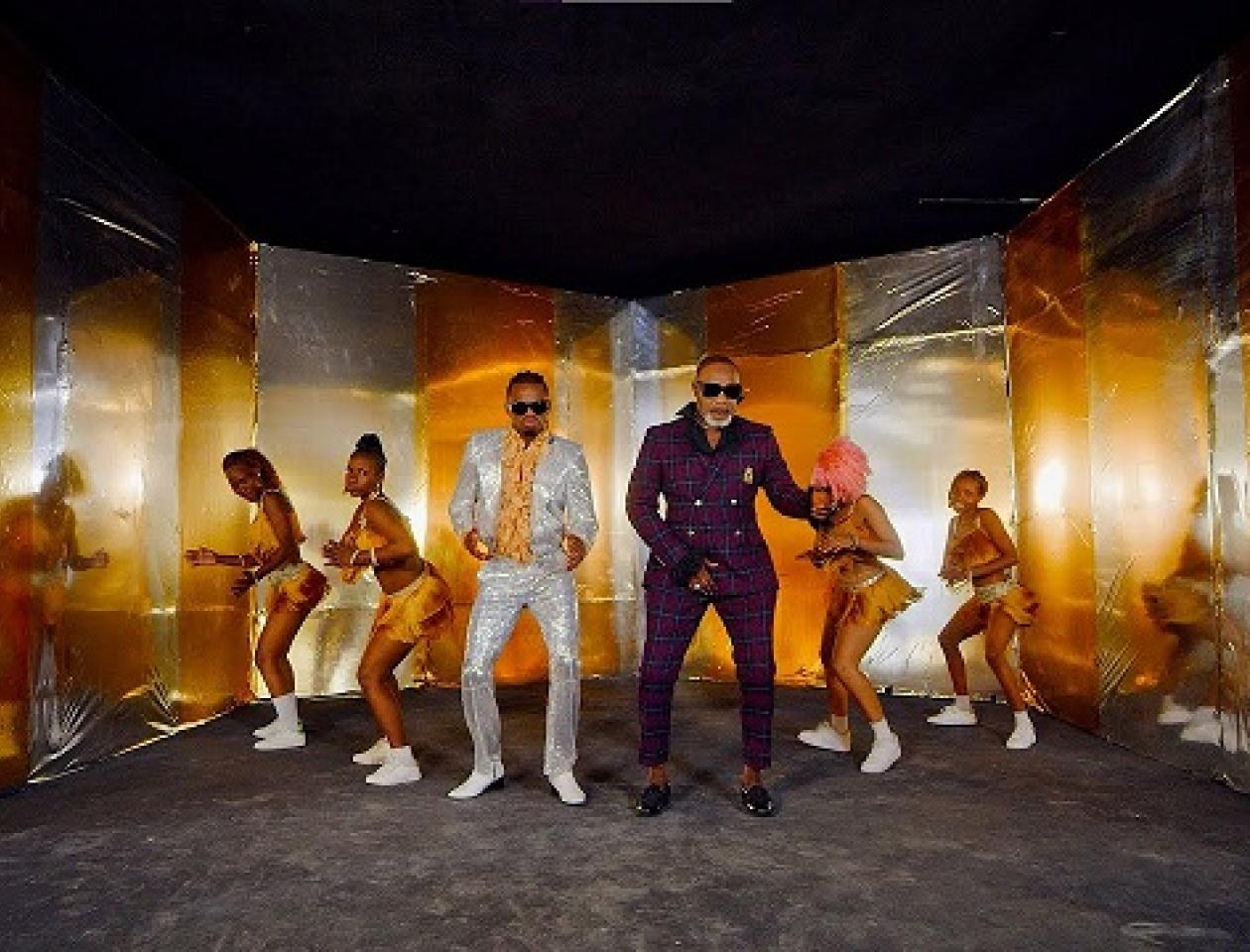 Diamond Platnumz et Koffi Olomidé