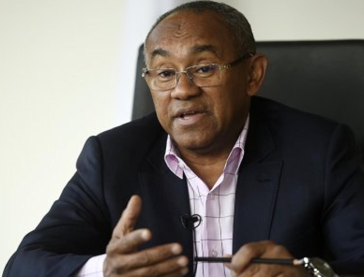 Ahmad Ahmad président de la CAF