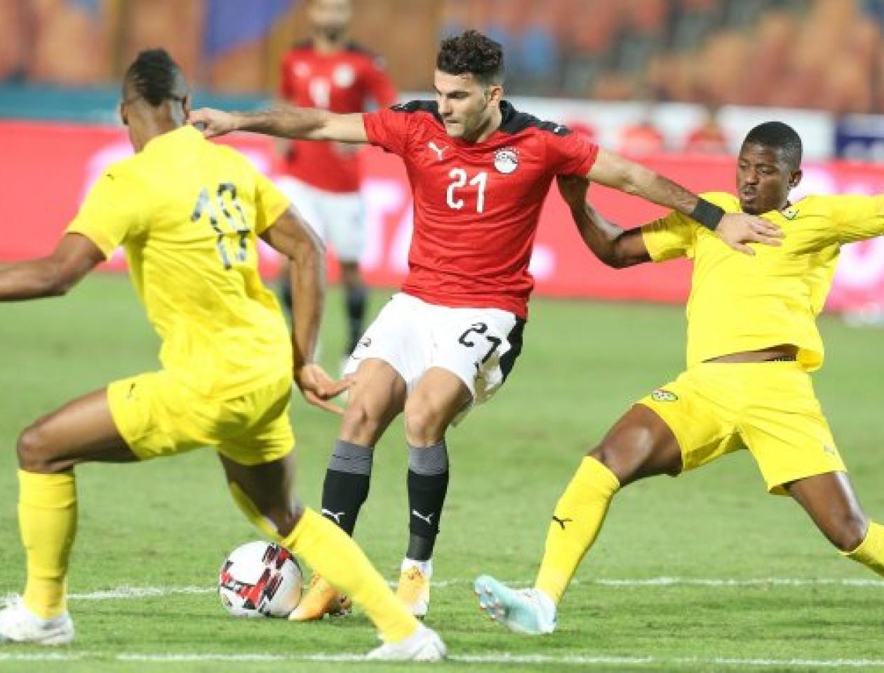 Une photo illustrative des éliminatoires de la CAF