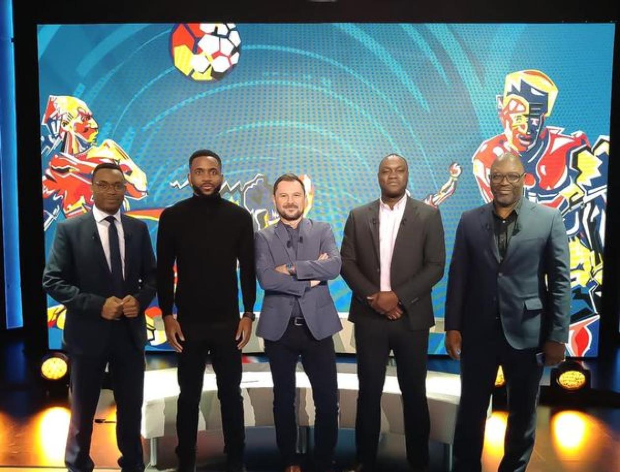 Cédric Bakambo à l'émission Talents d'Afrique