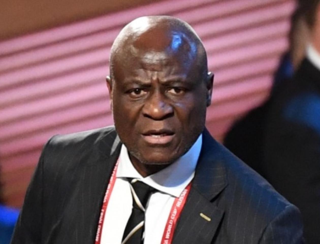 Constant Omari Selemani président intérim de la CAF